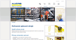 Desktop Screenshot of ochranne-oploceni.com
